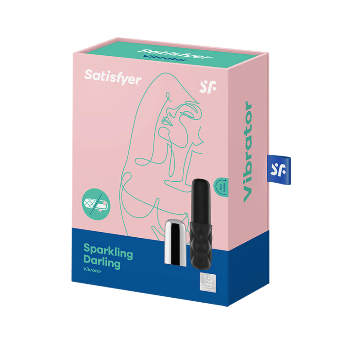 Satisfyer | Mini Sparkling Darling - Chrome