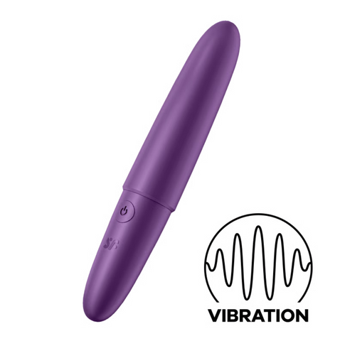 Satisfyer | Ultra Power Bullet 6 Vibrator - Violet