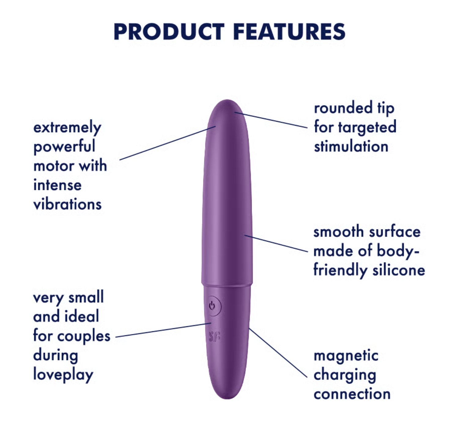 Satisfyer | Ultra Power Bullet 6 Vibrator - Violet