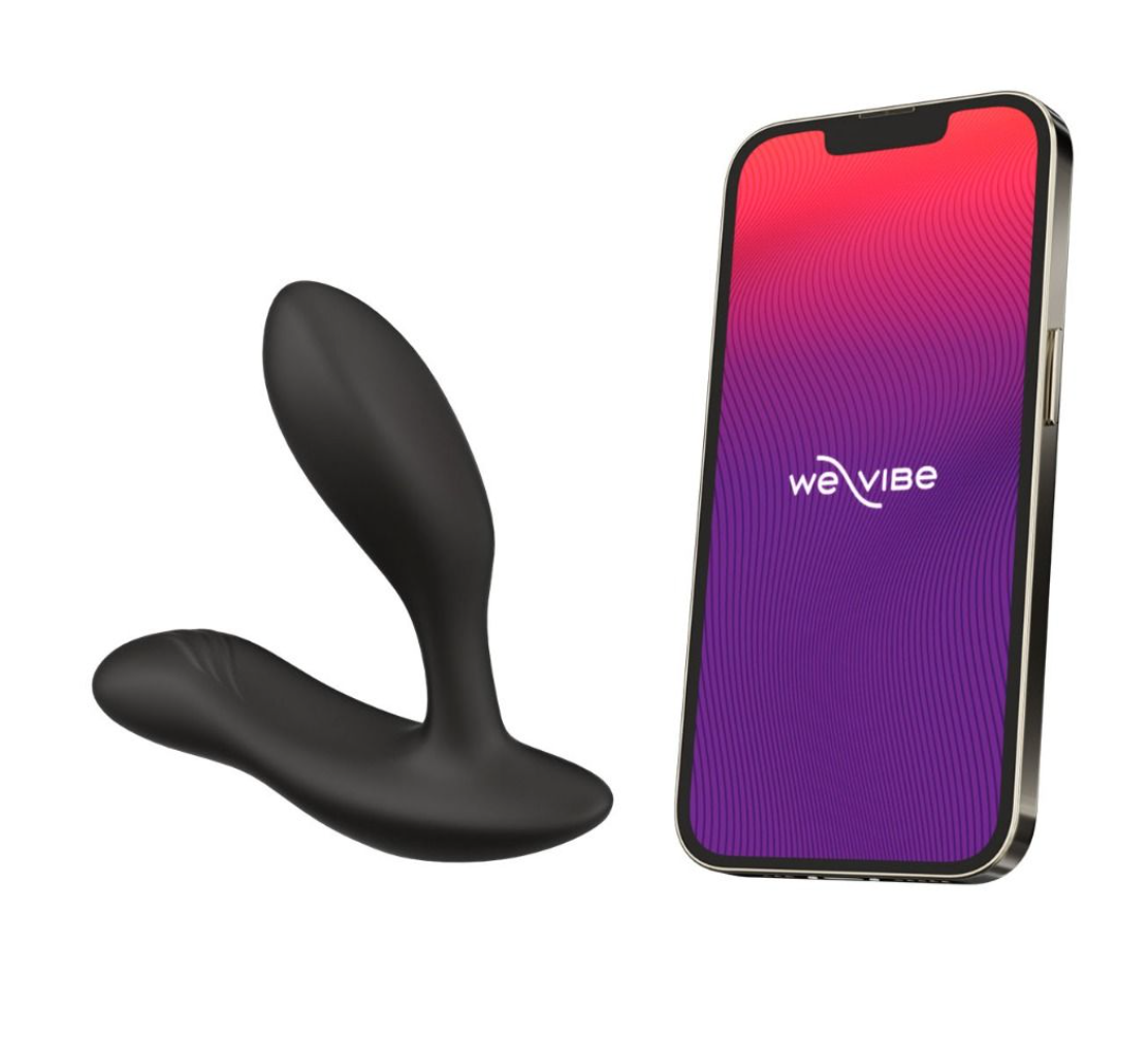 KSutra – We-Vibe Vector Black with mobile app