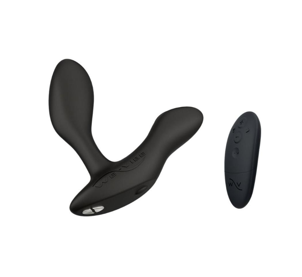 KSutra – We-Vibe Vector Black with Remote 