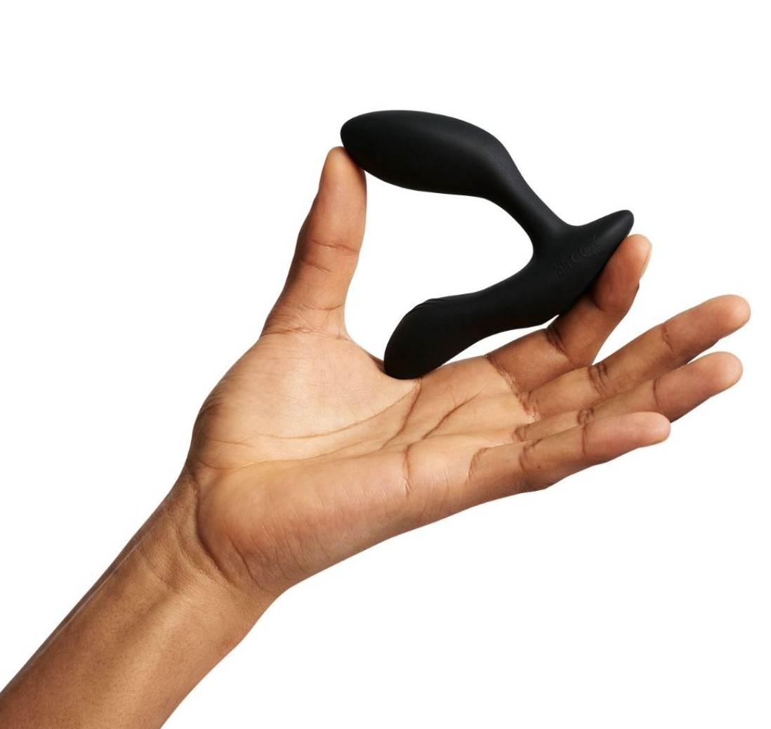 KSutra – We-Vibe Vector Black Comfortable Grip and Design