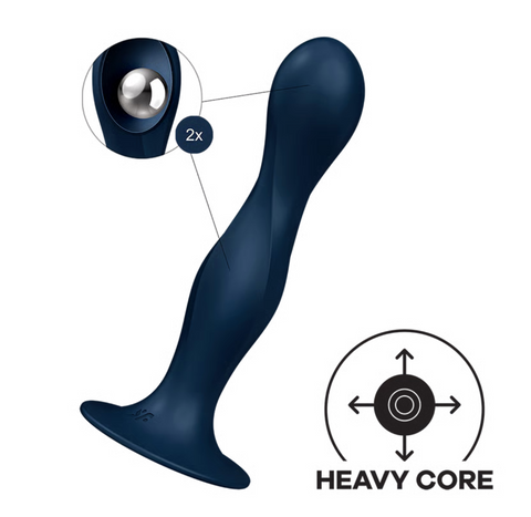 Satisfyer | Double Ball-R - Dark Blue