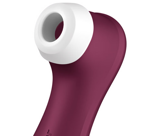 Satisfyer | Pro 2 Generation 3 With Liquid Air Technology, Vibration And Bluetooth/App - Wine Red