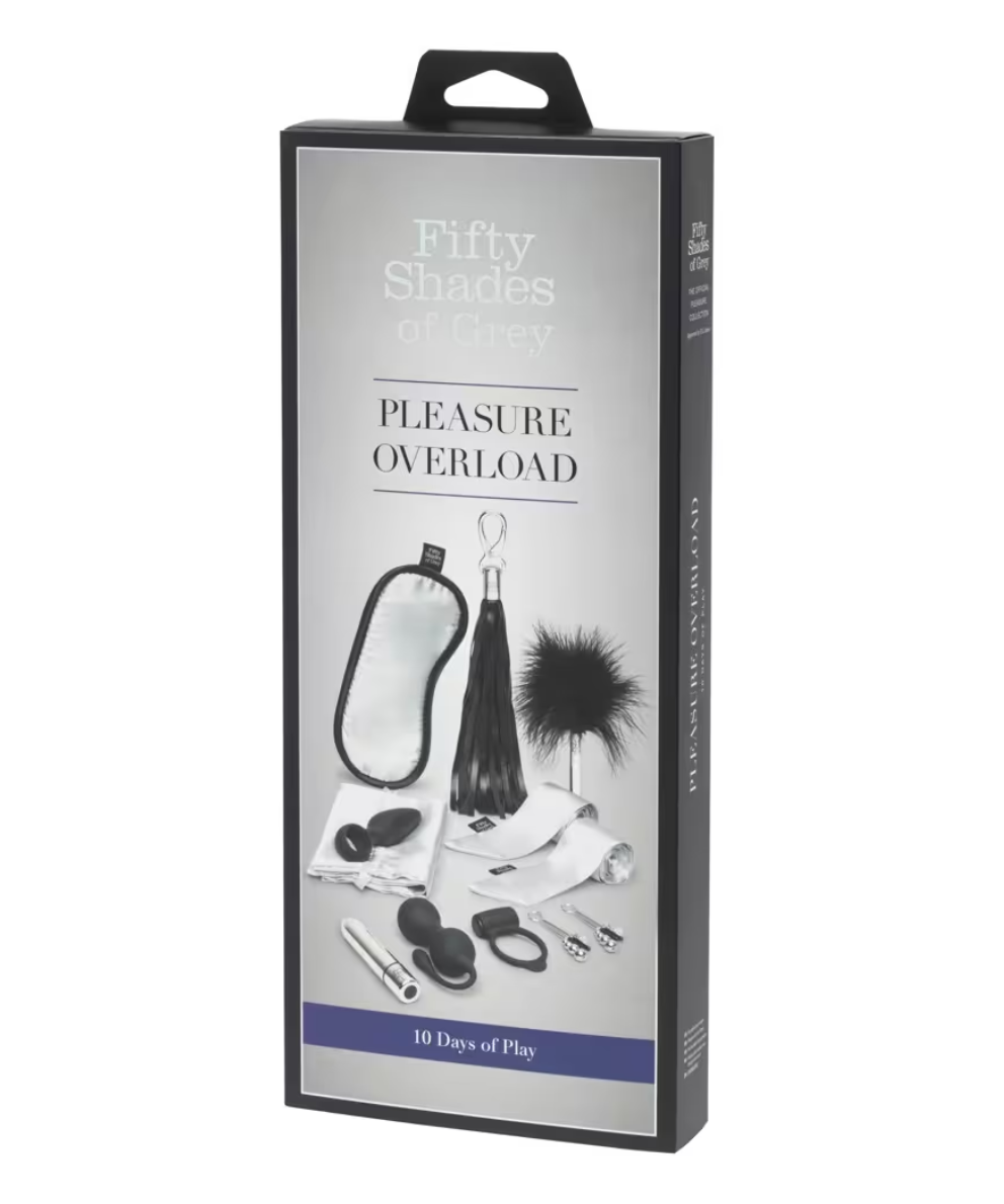 Fifty Shades Freed Pleasure Overload 10 Days of Play Gift Set