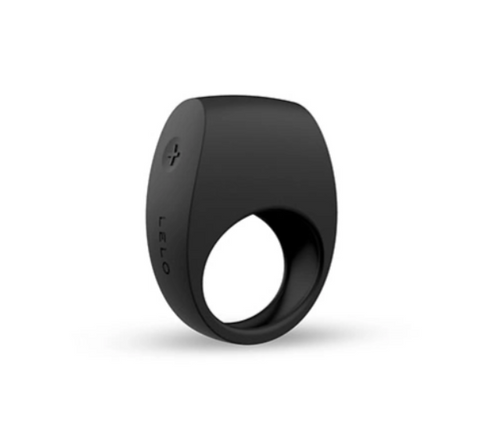 Side view of LELO Tor 2 ring with smooth silicone finish