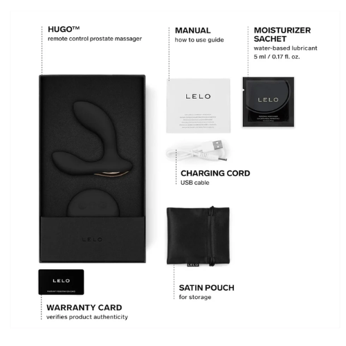 LELO Hugo premium prostate massager