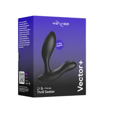 KSutra – We-Vibe Vector Black packaging box front view