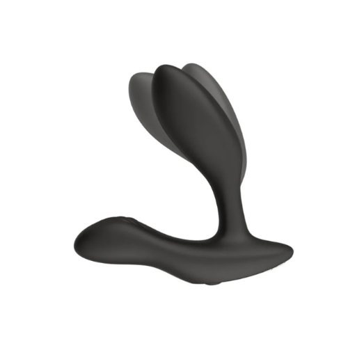 KSutra – We-Vibe Vector Black held in hand for size reference