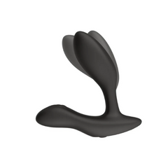 KSutra – We-Vibe Vector Black held in hand for size reference