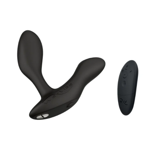 KSutra – We-Vibe Vector Black flexible arm close-up view