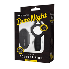 BODYWAND Date Night wearable ring with remote – black | KSutra