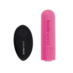 Remote-controlled egg and lace side-tie panty by Bodywand