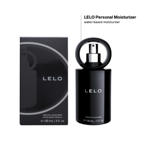 KSutra LELO Personal Moisturiser 150ml bottle with branded packaging