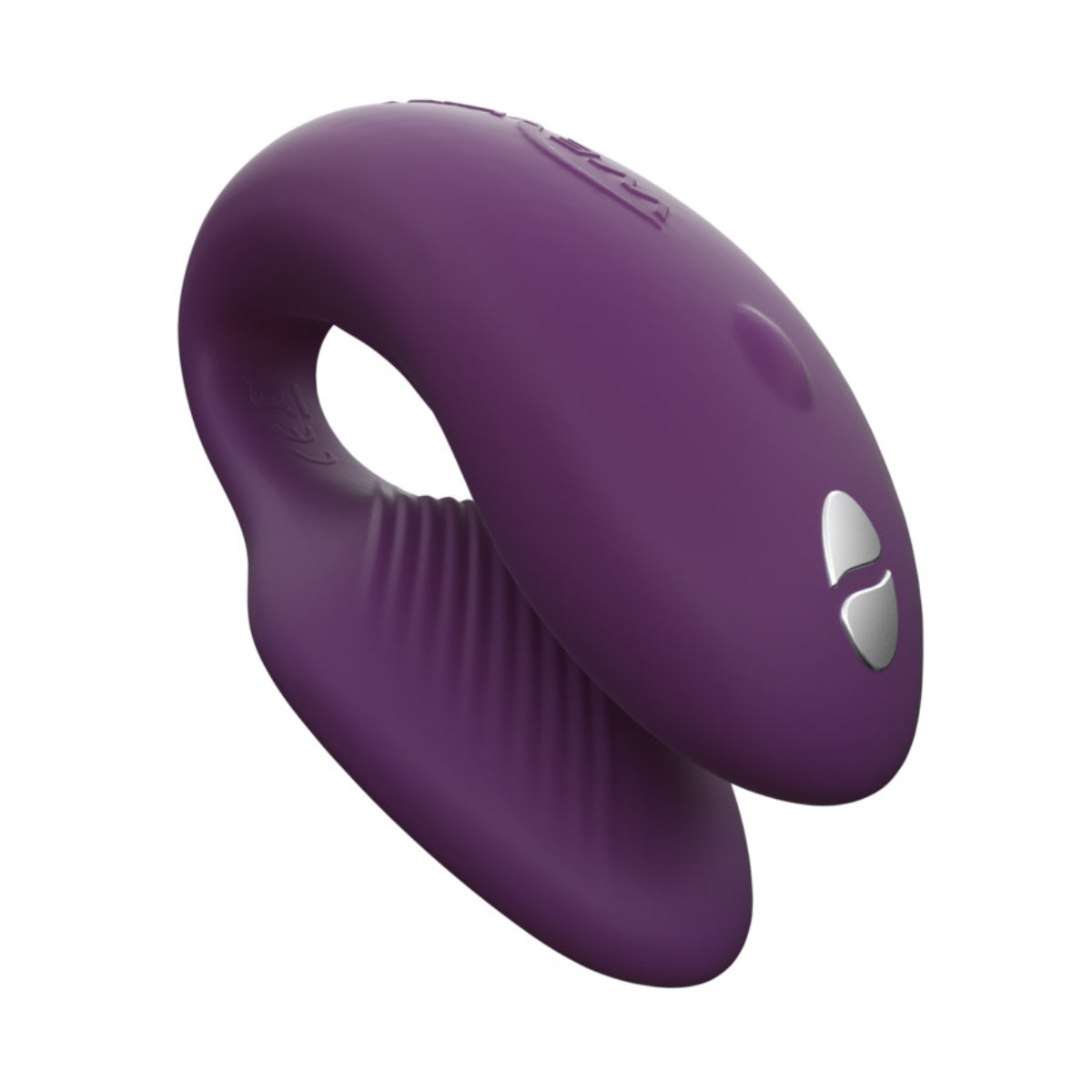 we-vibe couples remote control vibrator purple – front view