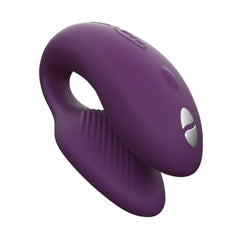 We-Vibe remote control wearable device in purple - front view