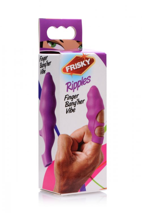 Frisky Finger Bang Her Vibe - Purple - My Store