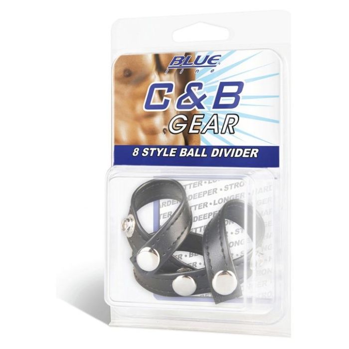 Blue Line 8 Style Ball Divider - Black - My Store
