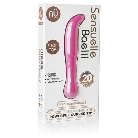 Nu Sensuelle Baelii 20 Function Vibe - Magenta - My Store