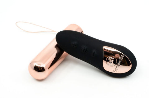 Nu Sensuelle Remote Wireless Bullet Plus - Rose - My Store