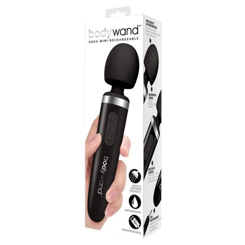Bodywand USB Multi Function Massager - Black - My Store