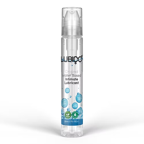 LUBIDO | Original Water Based Paraben Free Intimate Gel Lube 250ml