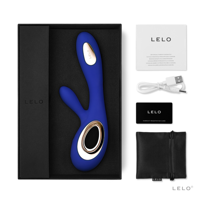 Lelo Soraya Wave - Midnight Blue - My Store