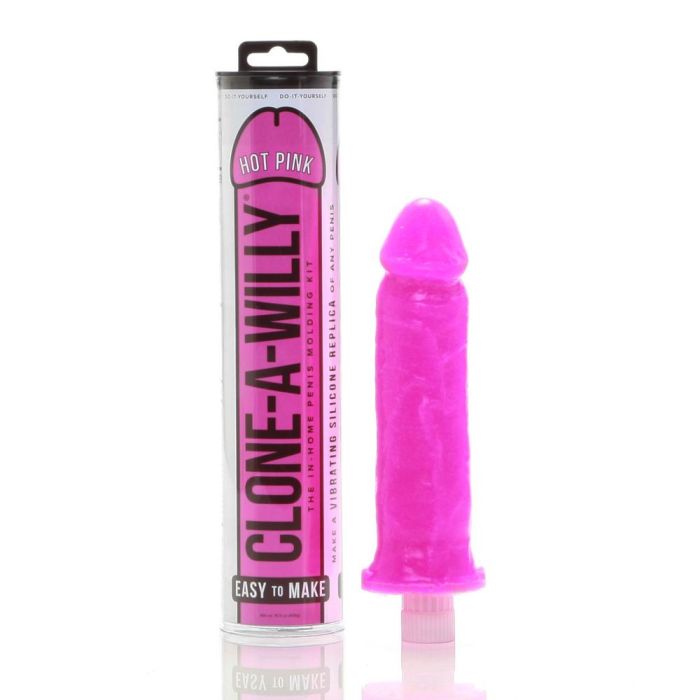 Clone A Willy Kit - Hot Pink - My Store