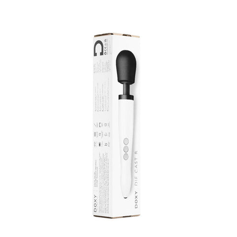 Doxy Die Cast Rechargeable - Stardust White - My Store