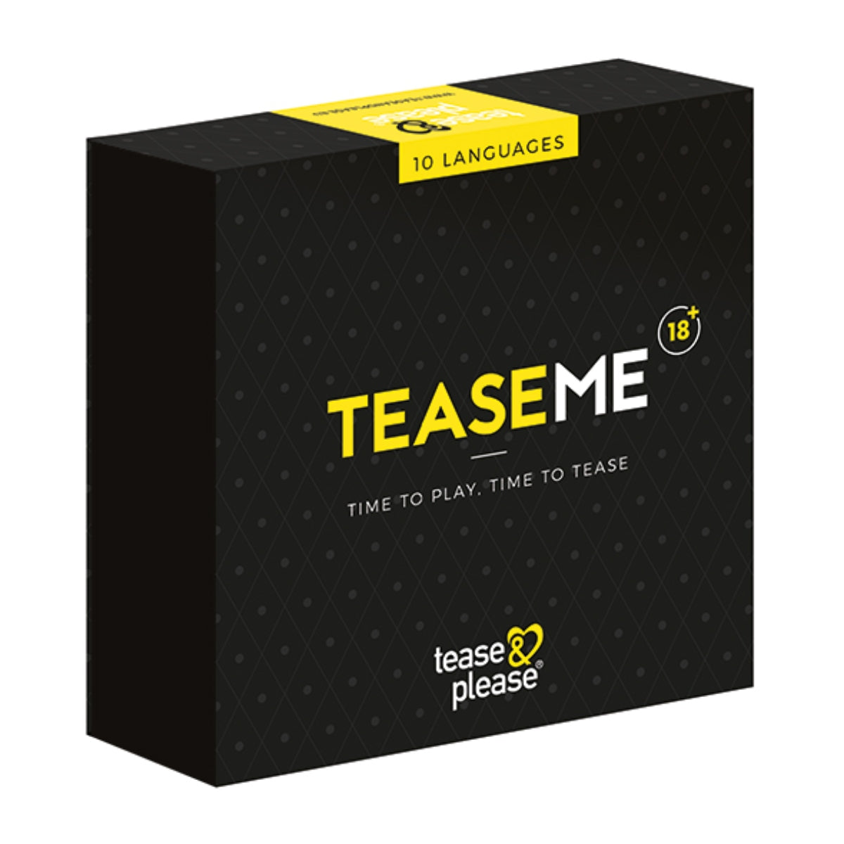 Tease & Please Tease Me Time To Play Time To Tease Set - Pink/Black - My Store