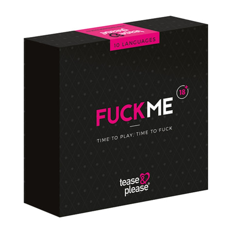 Tease & Please Fuck Me Time To Play Time To Fuck Set - My Store