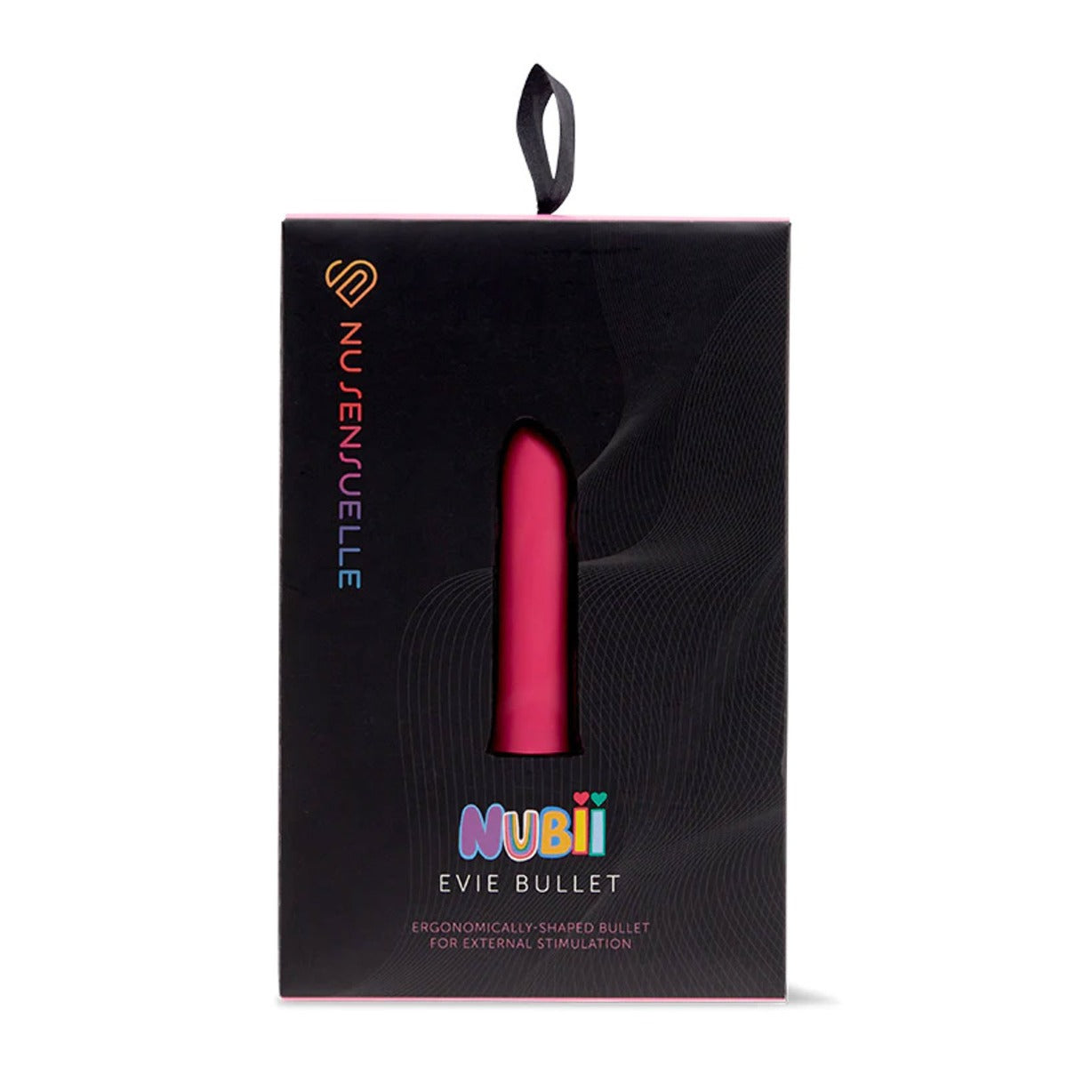 Nu Sensuelle Evie Nubii Bullet Vibrator - Pink - My Store
