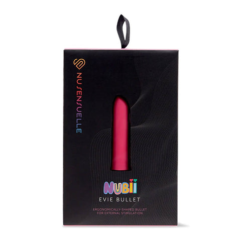 Nu Sensuelle Evie Nubii Bullet Vibrator - Pink - My Store