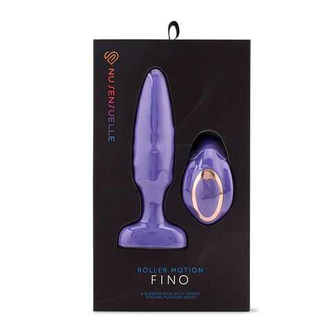 Nu Sensuelle Fino Roller Motion Plug Ultra - Violet - My Store