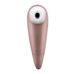 Air pulse technology detail on Satisfyer Number One