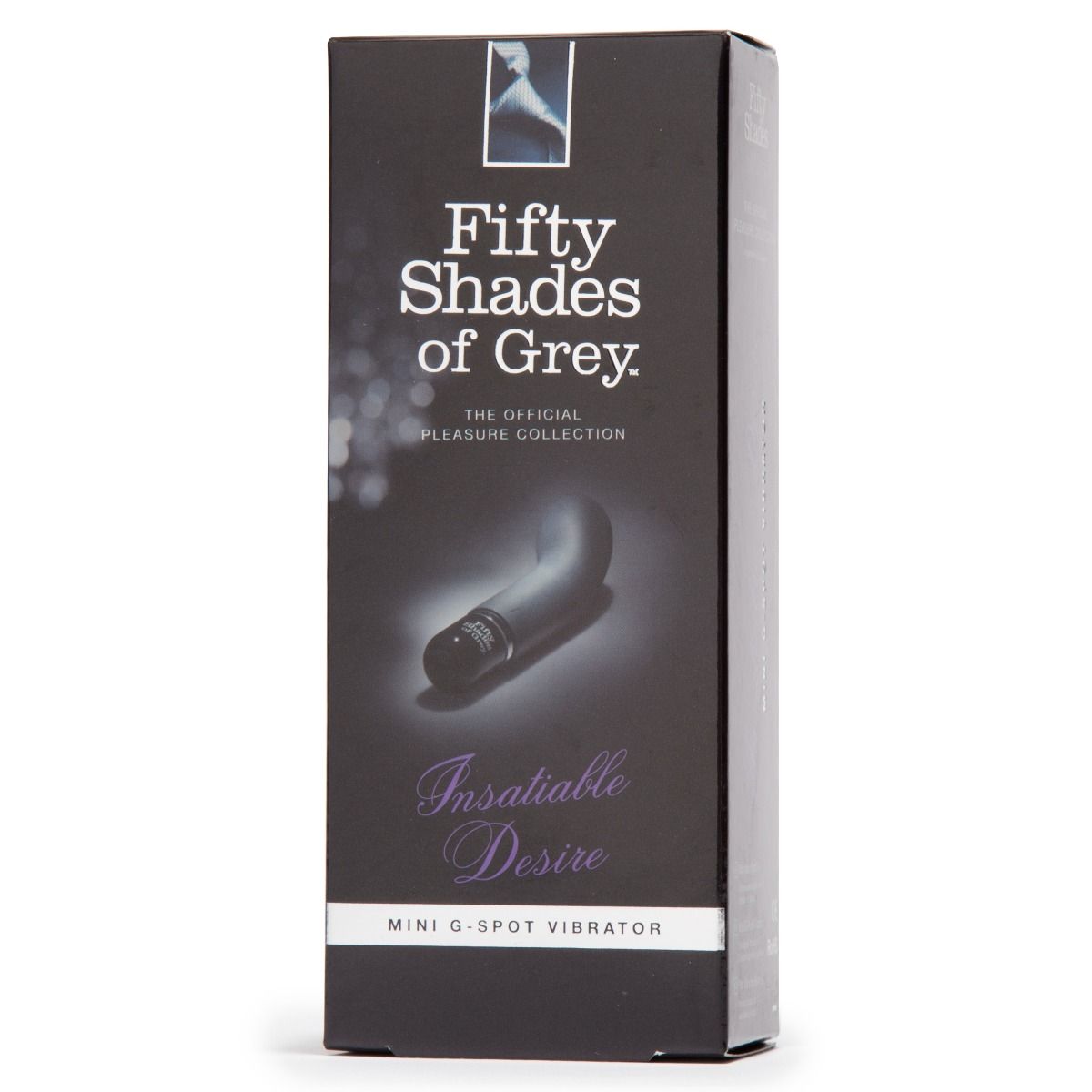 Fifty Shades of Grey Insatiable Desire Mini G-Spot Vibrator - Black - My Store