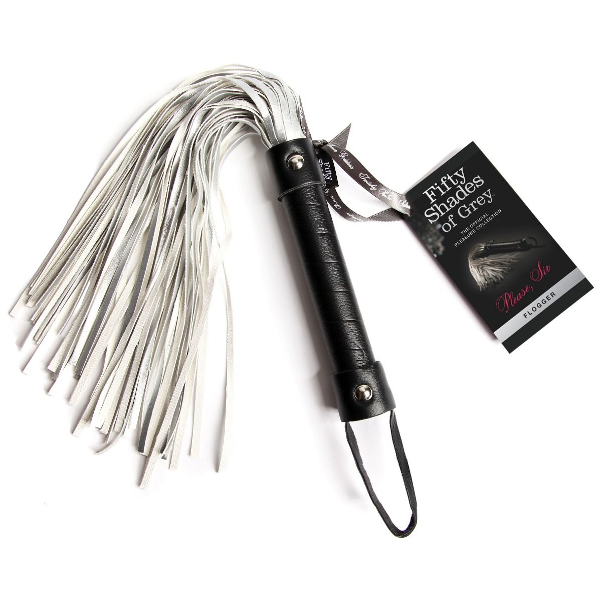 Fifty Shades of Grey Please Sir Flogger - Grey/Black - My Store