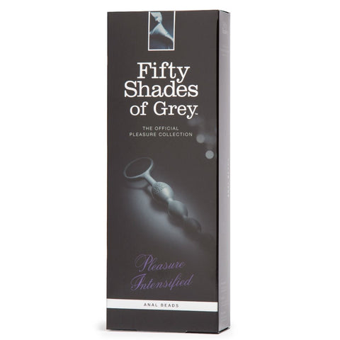 Fifty Shades of Grey Pleasure Intensified Anal Beads - My Store