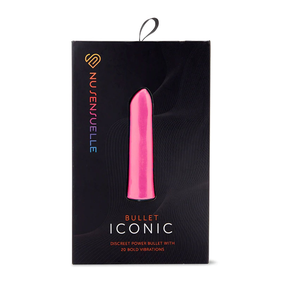 Nu Sensuelle Iconic Bullet Vibrator Deep Pink 3.5 Inch - Pink - My Store
