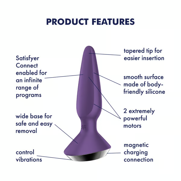 SATISFYER | Plug-ilicious 1 Connect App