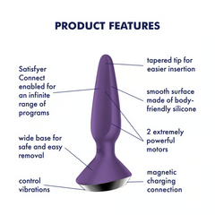 SATISFYER | Plug-ilicious 1 Connect App