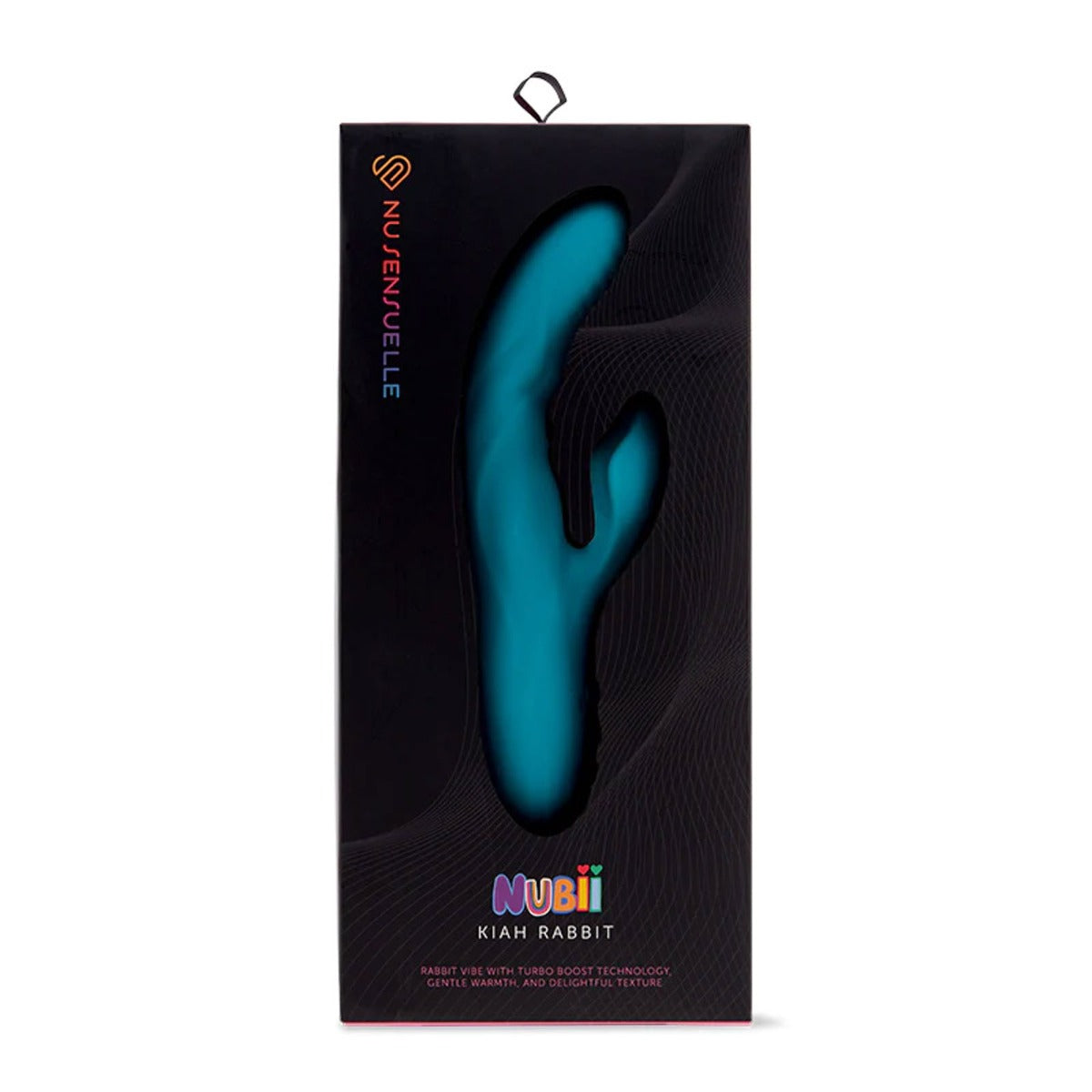 Nu Sensuelle Kiah Nubii Rabbit Vibrator - Blue - My Store