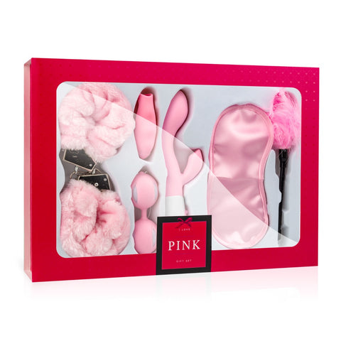 Loveboxxx I Love Pink Couples Sex Toy Gift Box - Pink - My Store