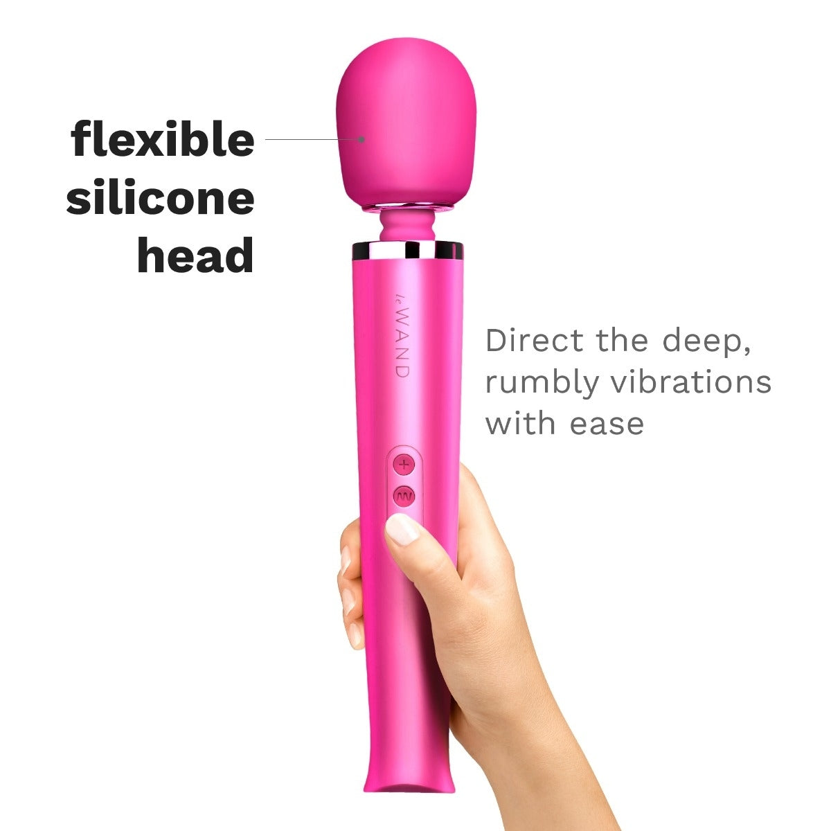 LE WAND | Rechargeable Vibrating Massager - Magenta