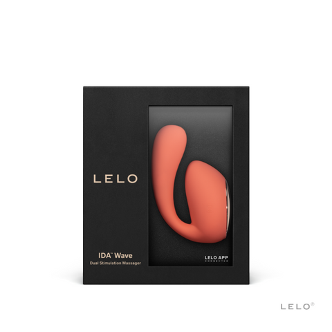 Lelo Ida Wave - Coral Red - My Store