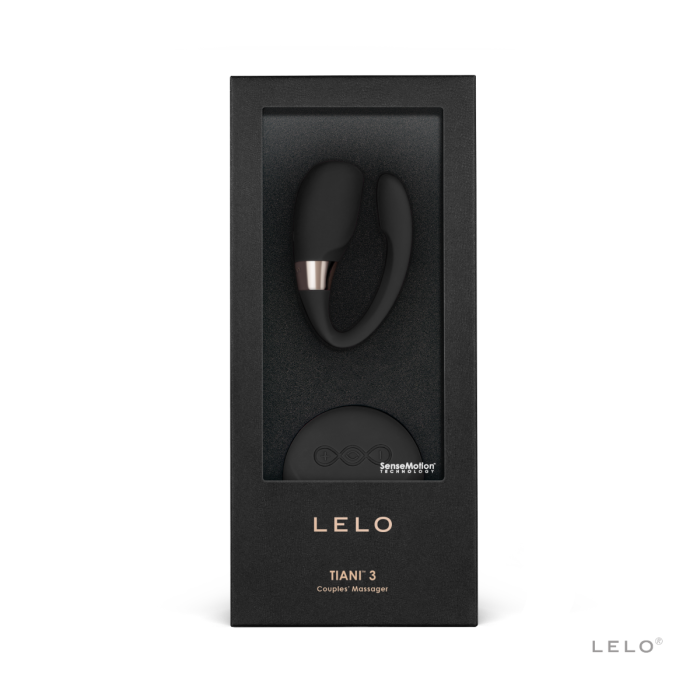 Lelo Tiani 3 - Black - My Store