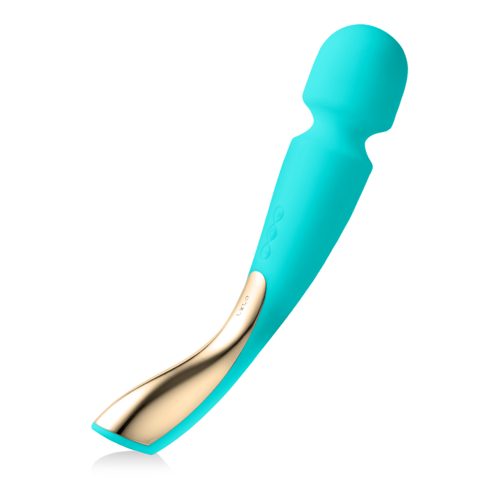 Lelo Smart Wand 2 Large - Aqua - My Store