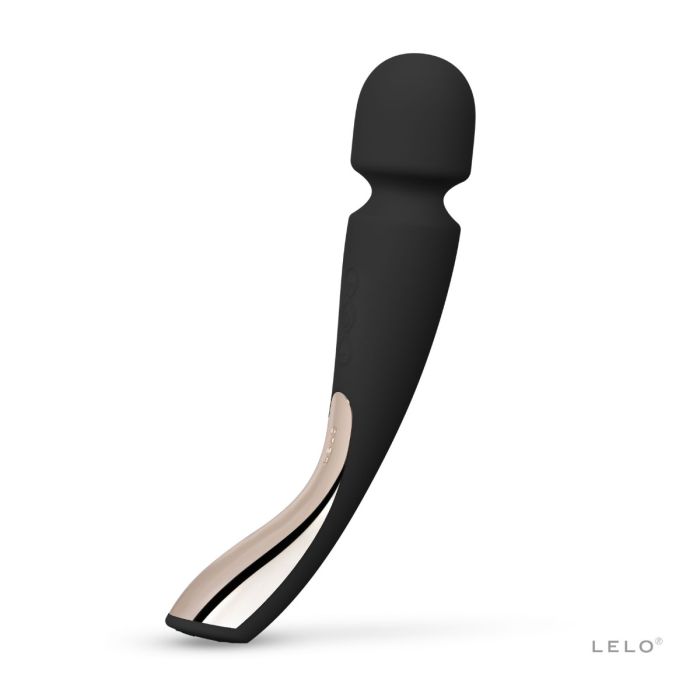 Lelo Smart Wand Medium 2 - Black - My Store