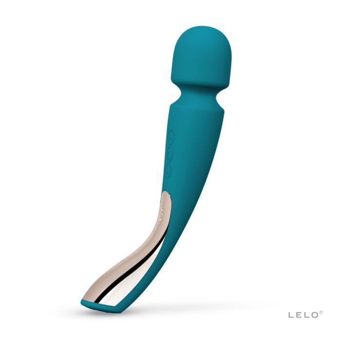 Lelo Smart Wand Medium 2 - Ocean Blue - My Store