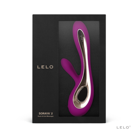 Lelo Soraya 2 - Deep Rose - My Store